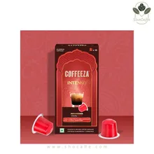 کپسول قهوه نسپرسو کافی زا مدل اینتنسو CoffeeZa Intenso